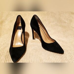 Elegant Black High Heels